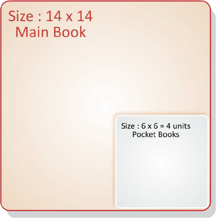 14 X 14 Main Book